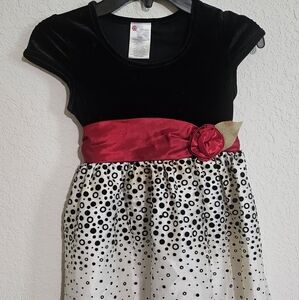 📣 Holiday Editions Lil Girl's 👧🏼 Party / Formal Occasion Dress 👗 Size 4/5 😍